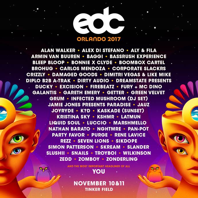 EDC orlando 2017