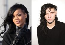 Skrillex and Rihanna working on a song together with Blackbear !