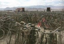 burning man bikes