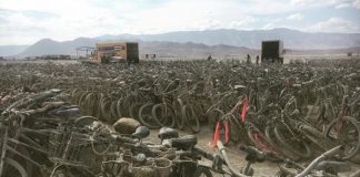 burning man bikes