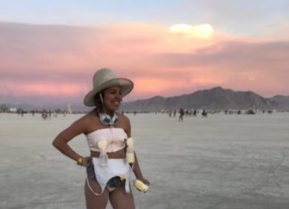 burning man