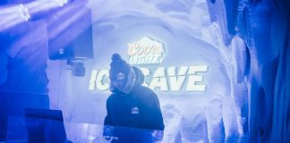 ice cave rave