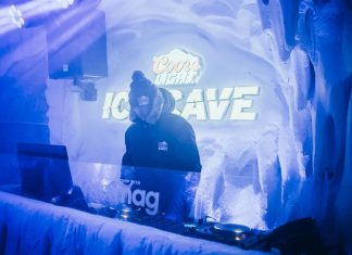 ice cave rave