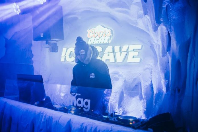 ice cave rave