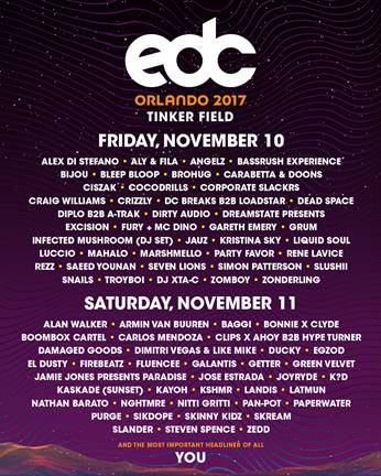 edc orlando 2017 lineup