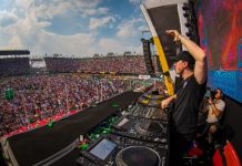 Hardwell performs world’s first DJ set on F1 podium at Mexico Grand Prix 2017 hardwell