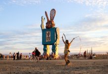 Burning Man Announces its Official Art Theme for 2018 ‘I Robot’ ! i robot