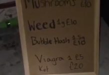 Inside secret illegal rave where ketamine, mushrooms, and viagra openly sold