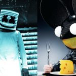 Marshmello and deadmau5