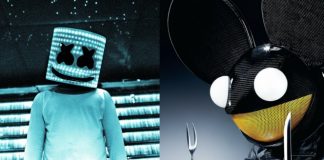 Marshmello and deadmau5