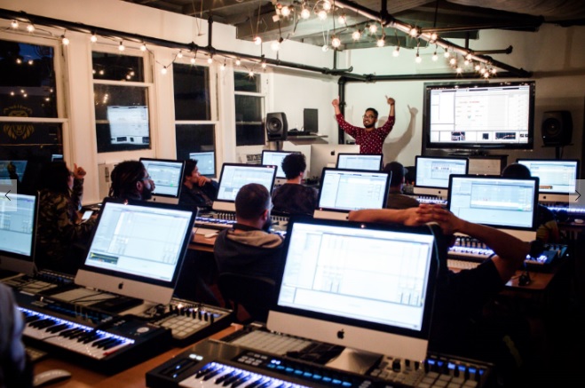 Looking for a music production school? Point Blank has everything you need!