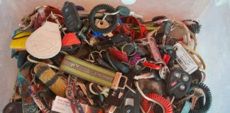 burning man lost and found