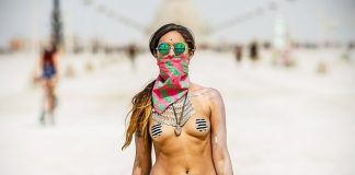 burning man