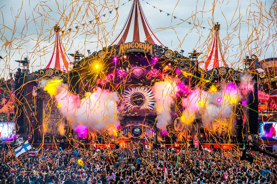 tomorrowland 2018