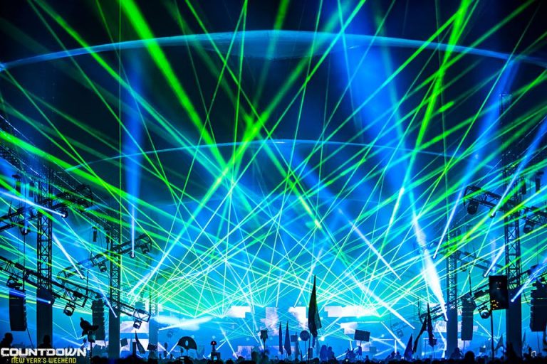 Insomniac has announced the full lineup of music artists for Countdown