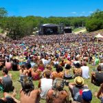 19-yr old girl arrests her own assailant who groped her during a mosh pit at a festival