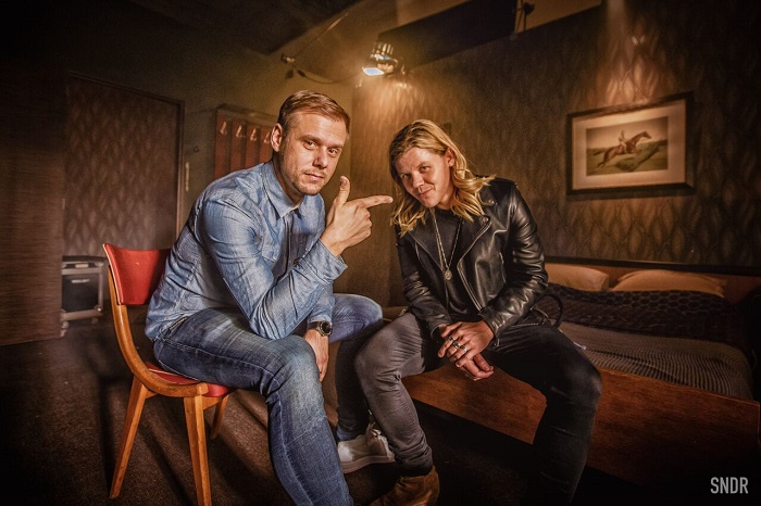 Semicírculo monigote de nieve Productivo Armin van Buuren dropped brand-new single: 'Sex, Love & Water' ft. Conrad  Sewell | Rave Jungle