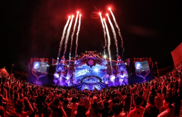 unite with tomorrowland