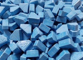 blue punisher ecstasy