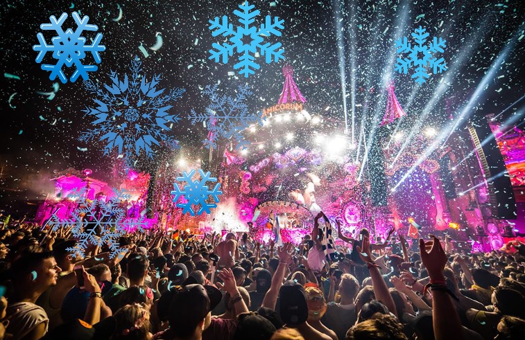 Imagini pentru tomorrowland winter