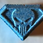 blue punisher ecstasy pill