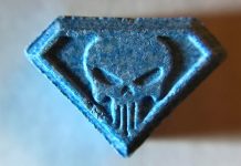 blue punisher ecstasy pill