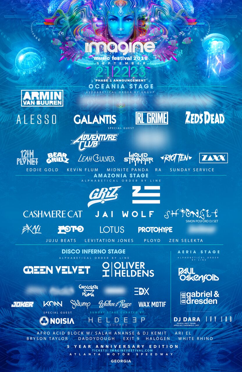 imagine music festival