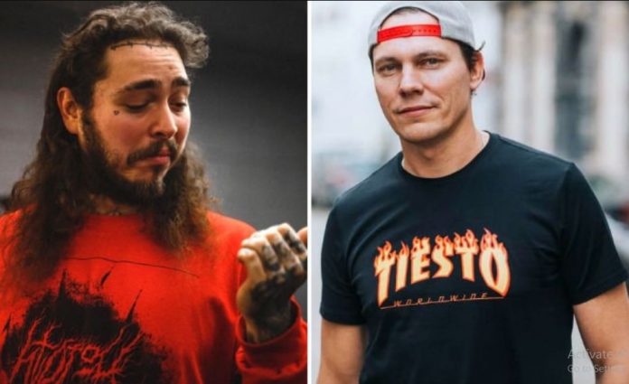 tiesto post malone