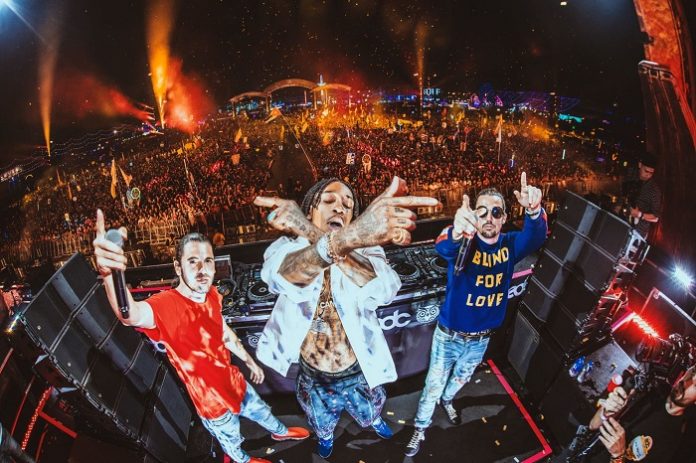 Dimitri Vegas & Like Mike Wiz Khalifa