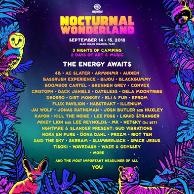 noctural wonderland