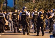 Ravers attack police at festival, with a total of 15 officers suffering injuries!