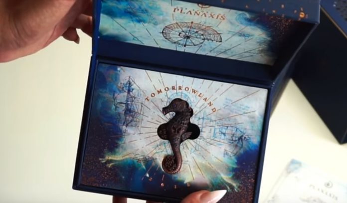 tomorrowland ticket box