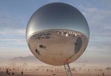 Burning Man brings 100-foot-tall mirror Disco Ball for 2018