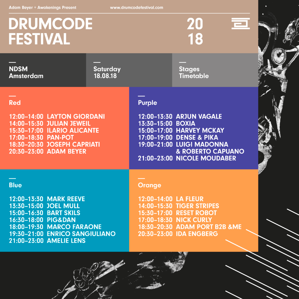 Drumcode festival