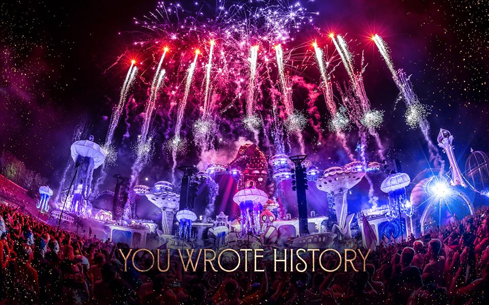 These are the best 1000 tracks played at Tomorrowland festival 