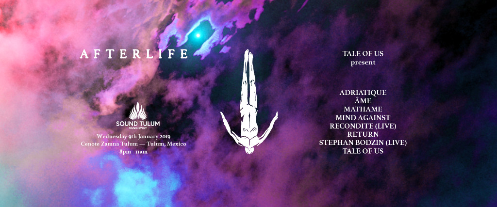 Afterlife Tulum - The Ghost Production