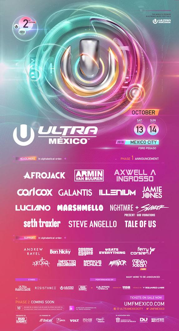 ultra mexico 2018 