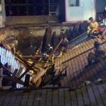 More than 300 people injured as platform falls into sea at Music Festival