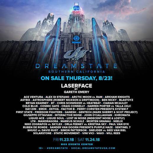 dreamstate socal