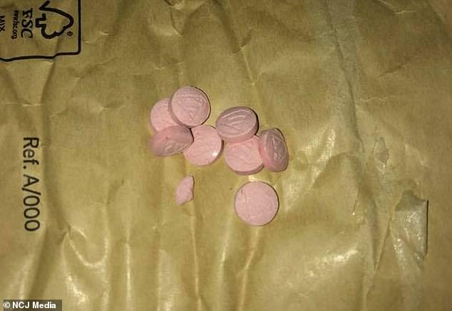 pink superman ecstasy pills