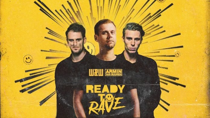 W&W x Armin van Buuren