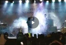 Terrifying: Dramatic VIDEO shows Tsunami crashing into concert tsunami indonesia