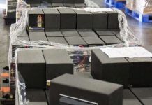 Police seize 1.7 tons of meth hidden in speakers worth $1 billion