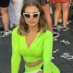 18 yr old girl caught smuggling Ecstasy pills into music festival in her bra