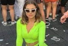 18 yr old girl caught smuggling Ecstasy pills into music festival in her bra