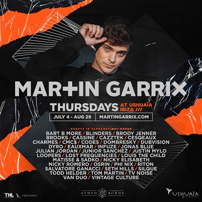 Martin Garrix USHUAÏA IBIZA