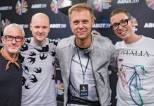 Above & Beyond and Armin van Buuren