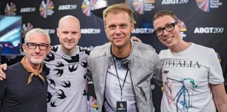 Above & Beyond and Armin van Buuren