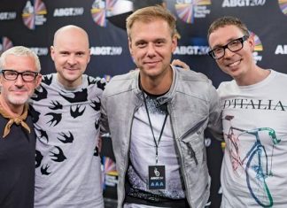Above & Beyond and Armin van Buuren