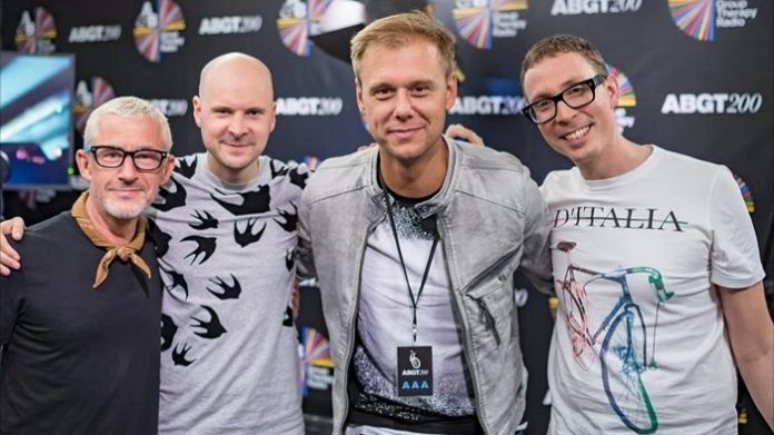 Above & Beyond and Armin van Buuren